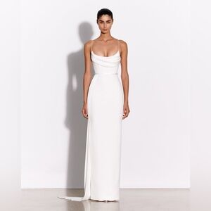 [New] Alex Perry Margot White Bridal Gown Wedding dress
